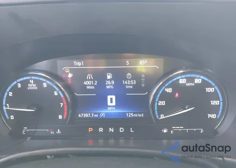 2023 Ford Bronco Sport Outer Banks из США, поврежденный, VIN 3FMCR9C63PRD00970